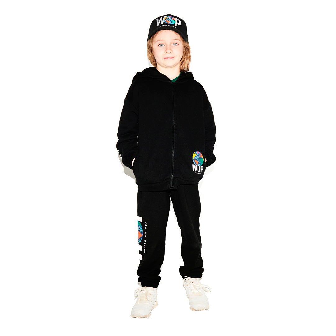 WOP - Organic Cotton Jogging Pants for children