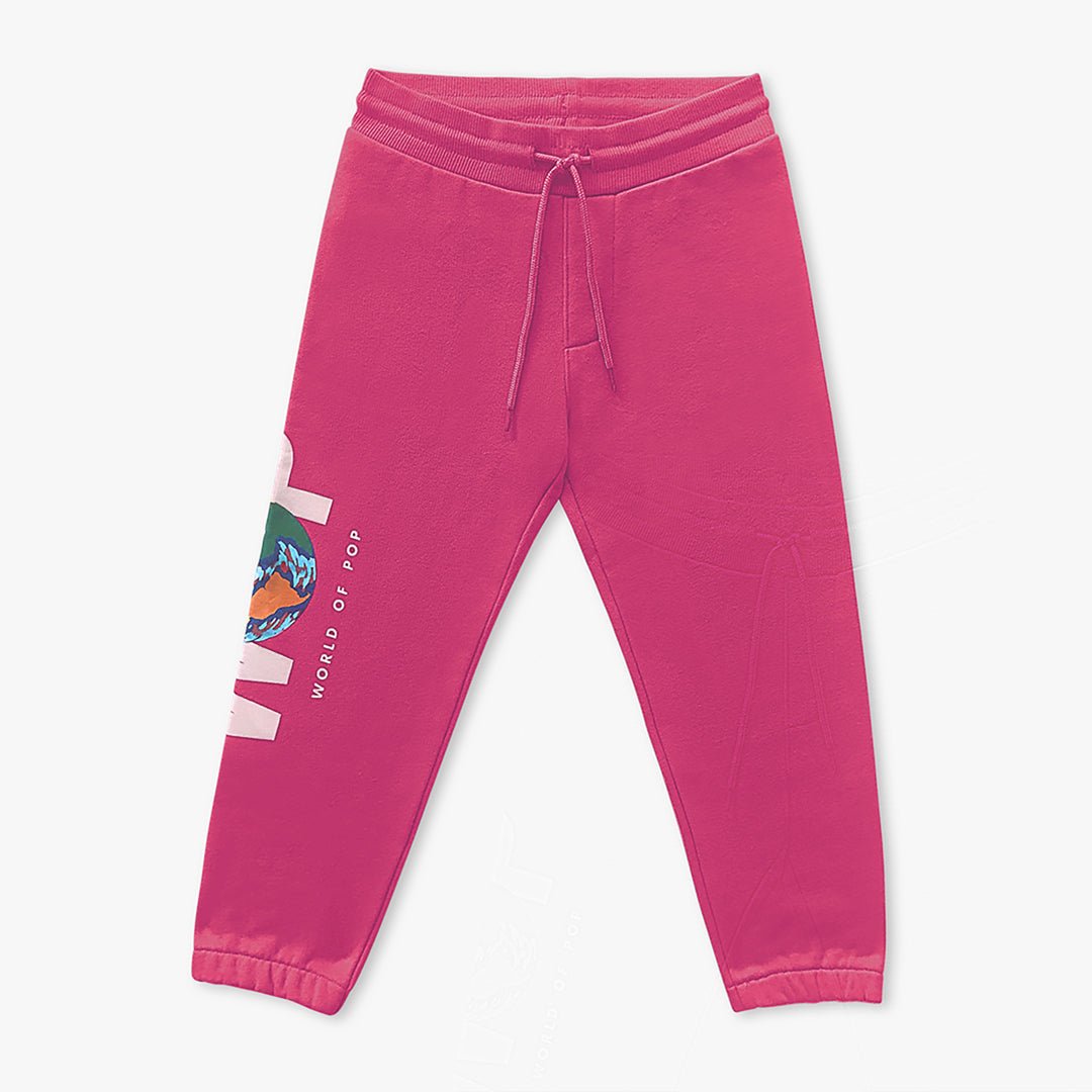 WOP - Organic Cotton Jogging Pants for children