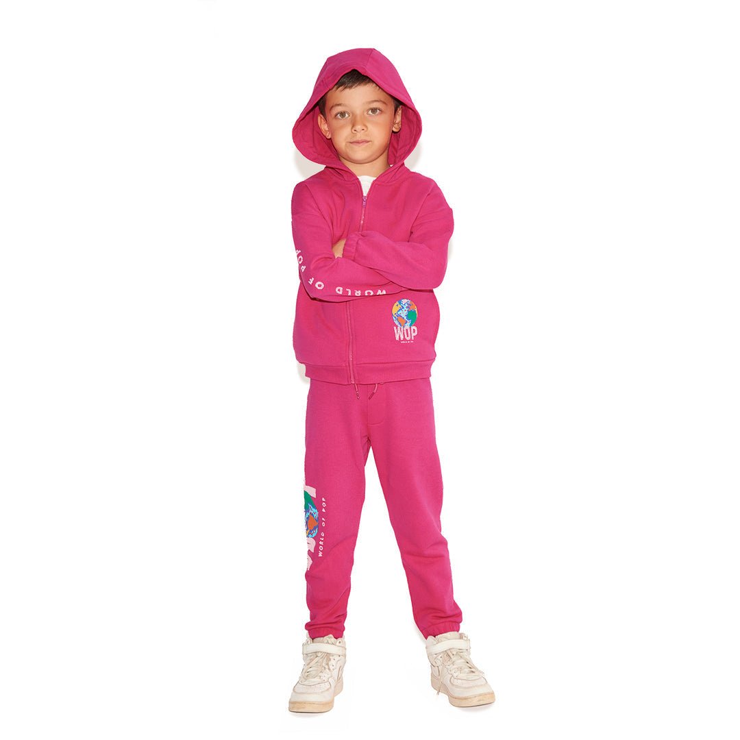 WOP - Organic Cotton Jogging Pants for children