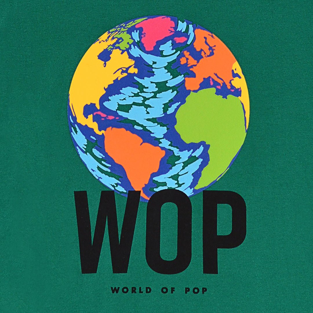 WOP - Short-sleeved T-shirt for children in organic cotton