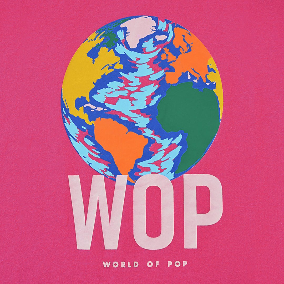 WOP - Short-sleeved T-shirt for children in organic cotton