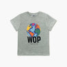 WOP - Short-sleeved T-shirt for children in organic cotton