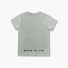 WOP - Short-sleeved T-shirt for children in organic cotton