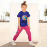 WOP - Short-sleeved T-shirt for children in organic cotton