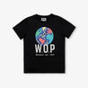 WOP - Short-sleeved T-shirt for children in organic cotton