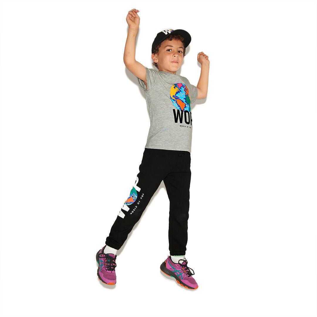 WOP - Short-sleeved T-shirt for children in organic cotton