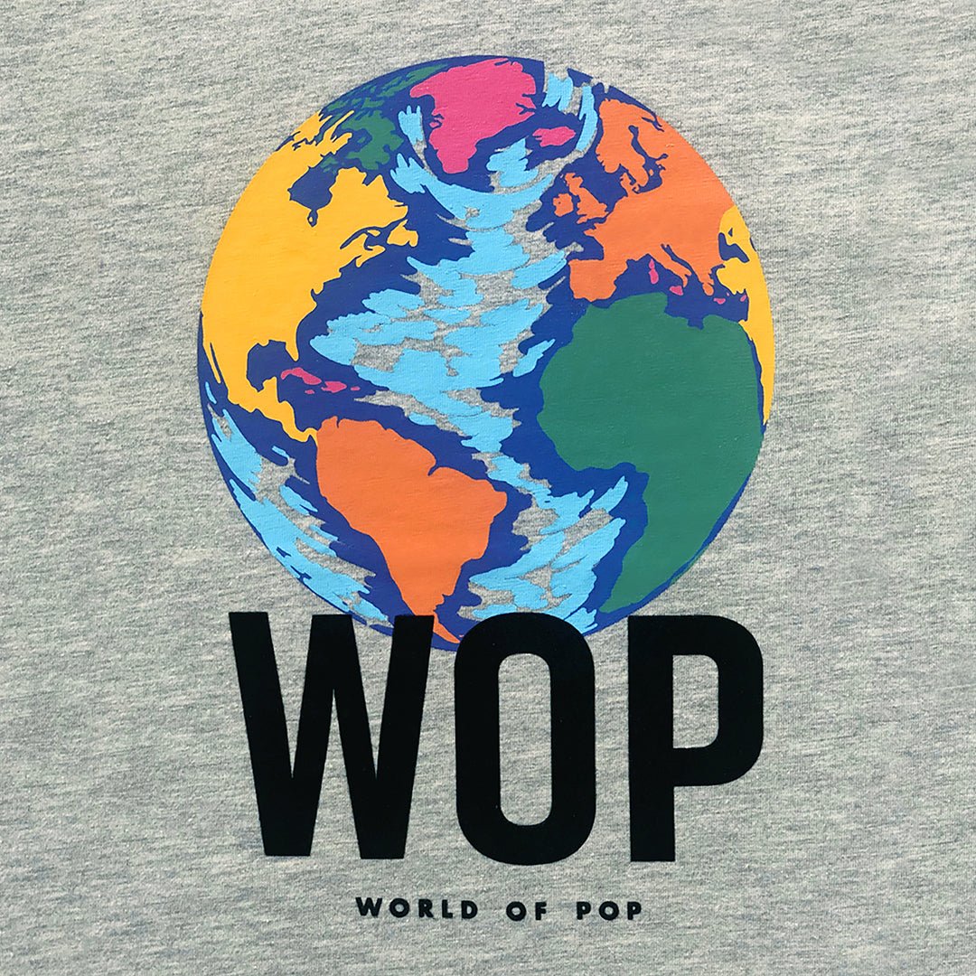 WOP - Short-sleeved T-shirt for children in organic cotton