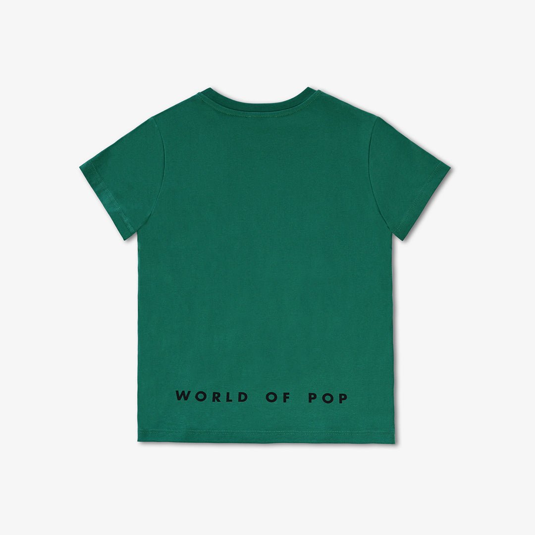 WOP - Short-sleeved T-shirt for children in organic cotton