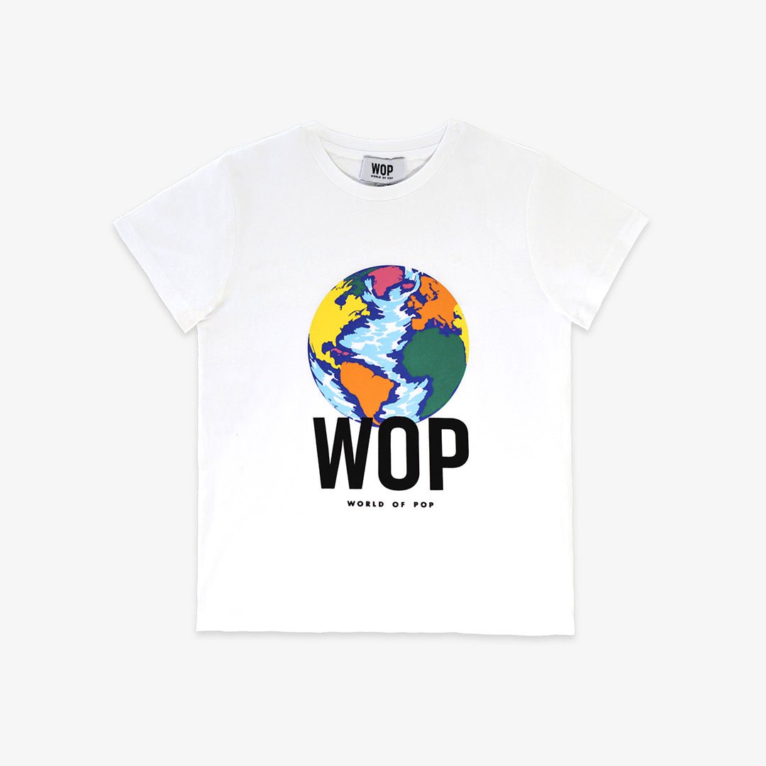 WOP - Short-sleeved T-shirt for children in organic cotton