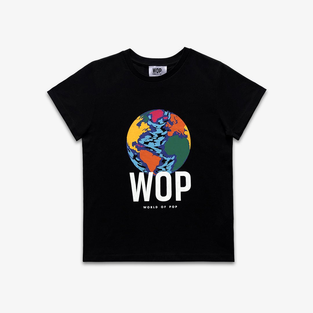 WOP - Short-sleeved T-shirt for children in organic cotton