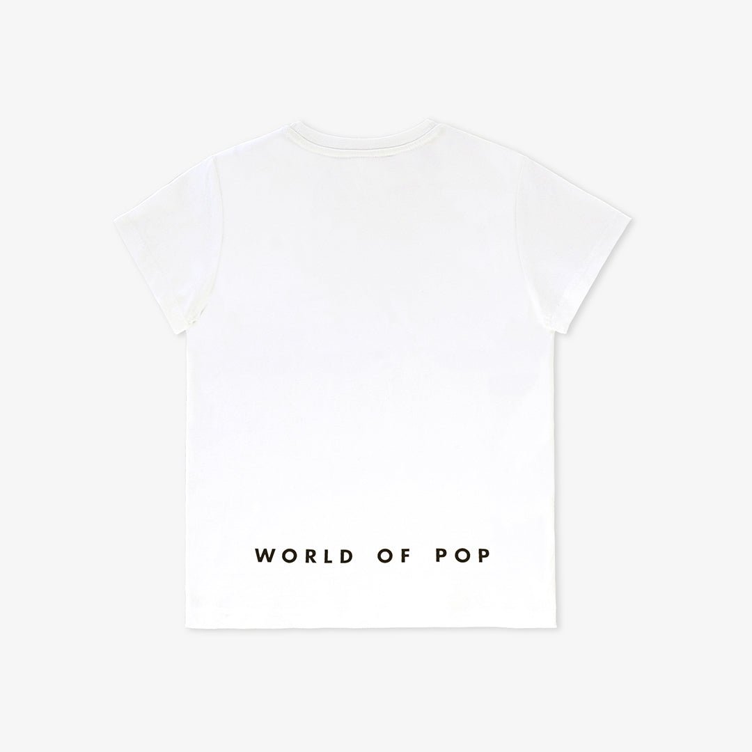 WOP - Short-sleeved T-shirt for children in organic cotton