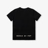 WOP - Short-sleeved T-shirt for children in organic cotton