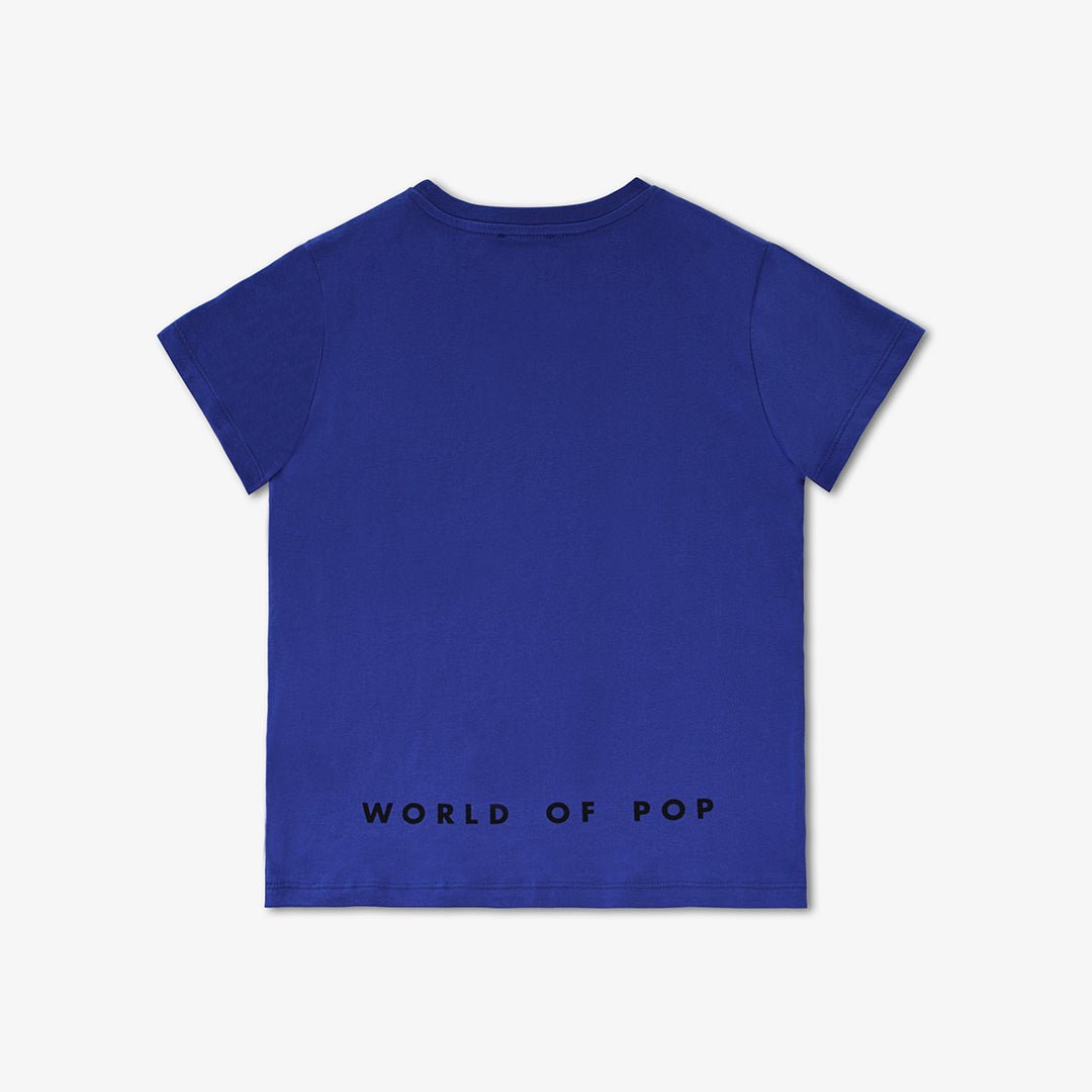 WOP - Short-sleeved T-shirt for children in organic cotton