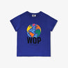 WOP - Short-sleeved T-shirt for children in organic cotton