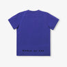 WOP - Short-sleeved T-shirt for children in organic cotton