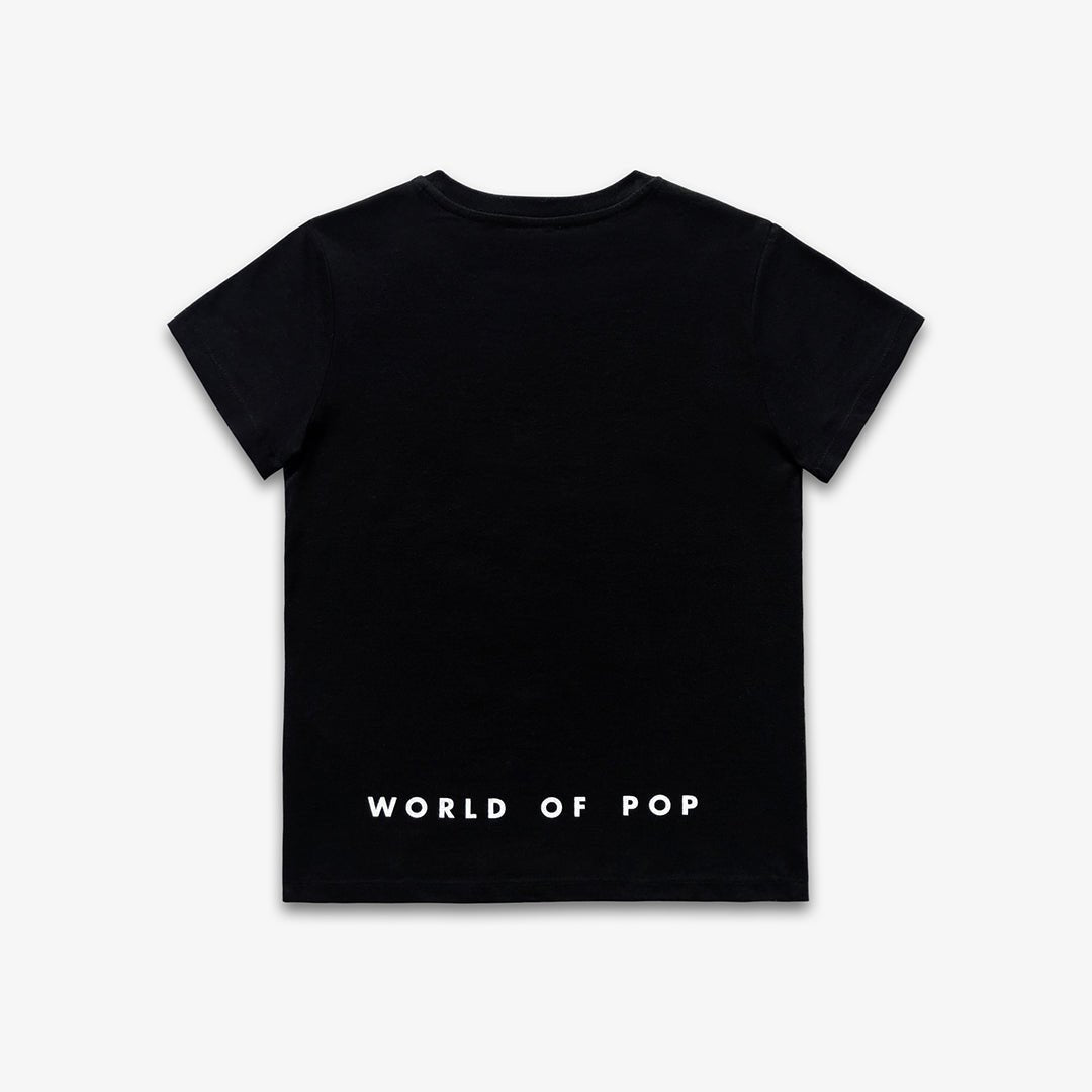 WOP - Short-sleeved T-shirt for children in organic cotton