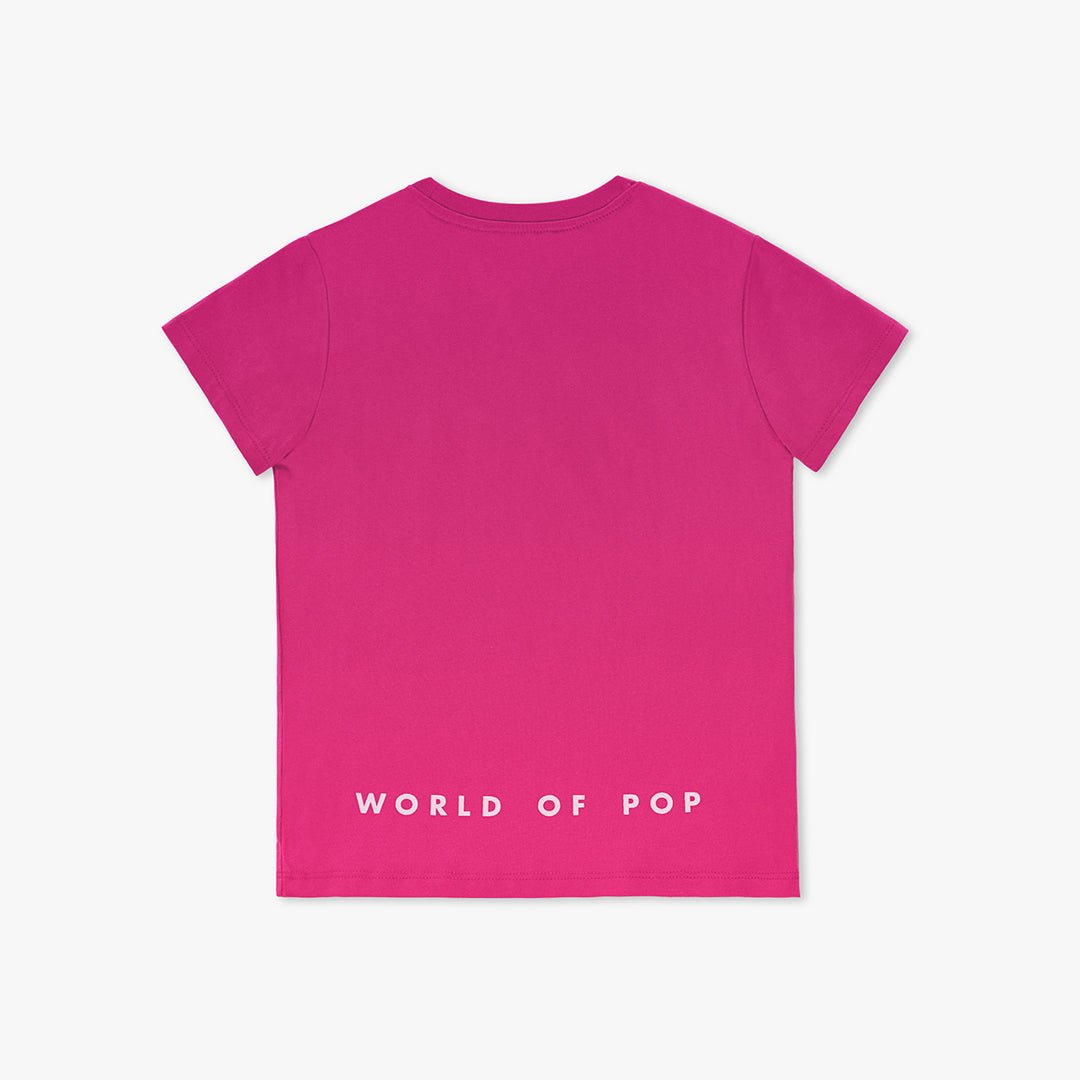 WOP - Short-sleeved T-shirt for children in organic cotton