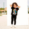 WOP - Short-sleeved T-shirt for children in organic cotton