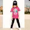 WOP - Short-sleeved T-shirt for children in organic cotton