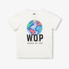 WOP - Short-sleeved T-shirt for children in organic cotton