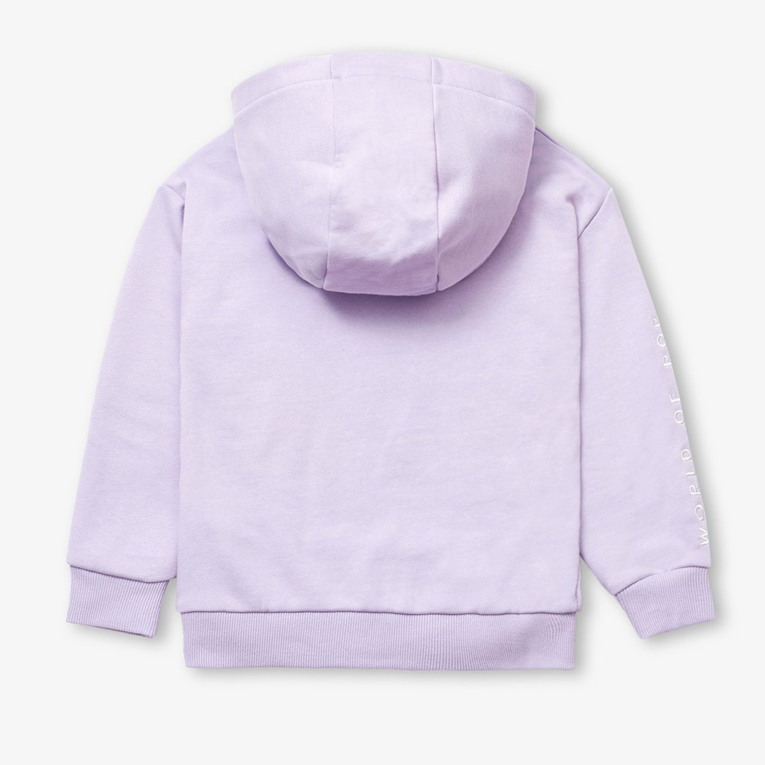 WOP - Sweatshirt badge "Planet" for children in organic cotton