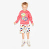 WOP - Sweatshirt "Tutti Frutti" for children in organic cotton