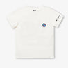 WOP - T-shirt badge "Planet" for children in organic cotton